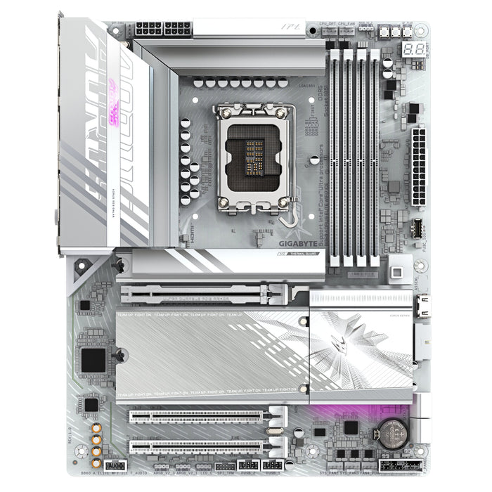 EAN 4719331866846 - GIGABYTE B860 AORUS ELITE WIFI7 ICE Intel B860 LGA 1851 (Socket V1) ATX imagen 2