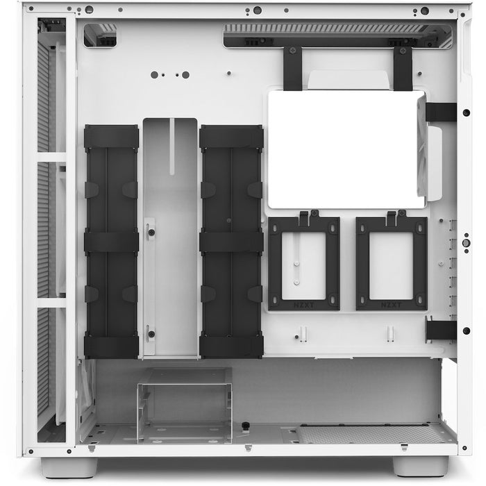 EAN 5056547203546 - NZXT H7 Flow RGB Midi Tower Blanco imagen 6