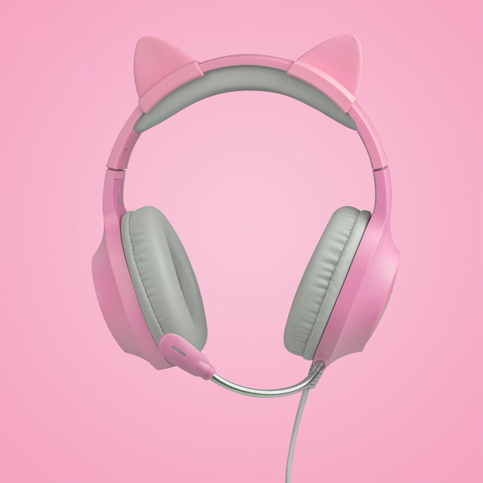 EAN 8436563093968 - Blade Gaming Tanooki Auriculares Alámbrico Diadema Juego Gris, Rosa imagen 3