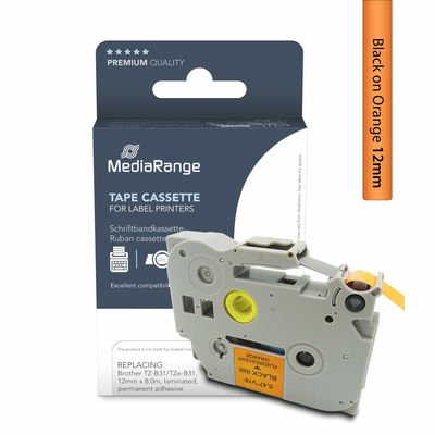 EAN 4260664874249 - MediaRange MRBTZB31 cinta para impresora de etiquetas imagen 2