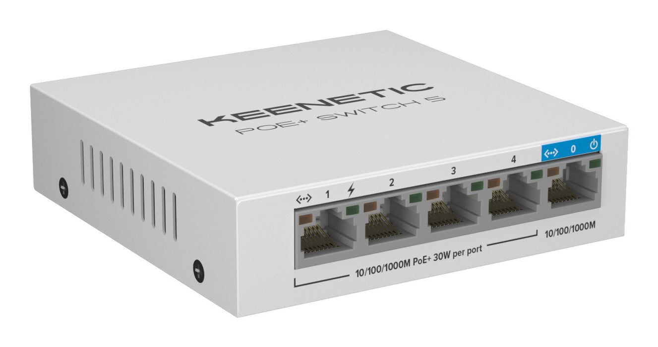 EAN 4897082921769 - Keenetic KN-4610 No administrado Gigabit Ethernet (10/100/1000) Energía sobre Ethernet (PoE) Escritorio B imagen 7