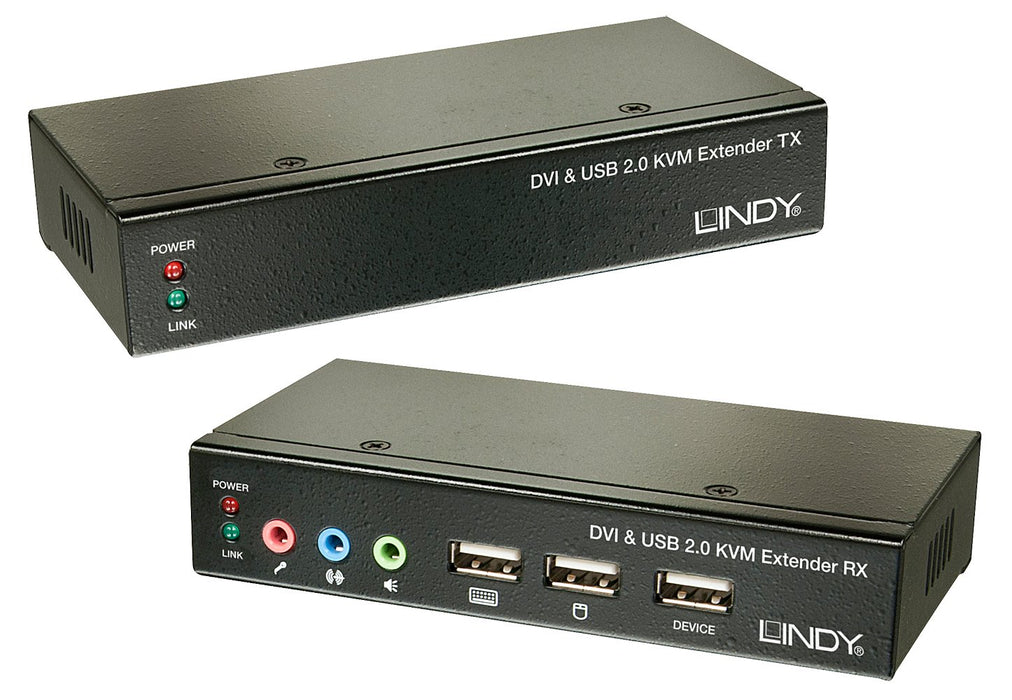 EAN 4002888393775 - Lindy 39377 interruptor KVM Negro imagen 2