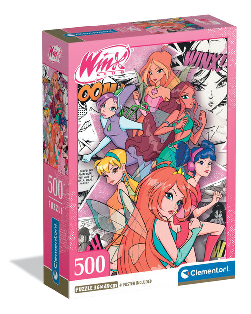 EAN 8005125351541 - Clementoni 35154 puzzle imagen 2