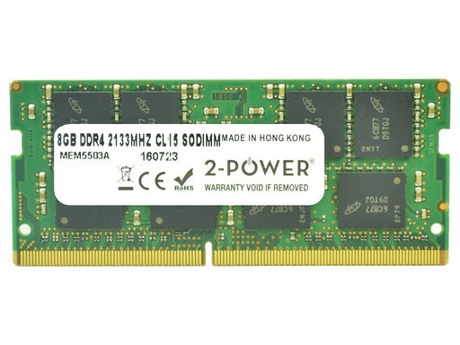 EAN 5054444215433 - 2-Power 2P-834941-001 módulo de memoria 8 GB 1 x 8 GB DDR4 imagen 1