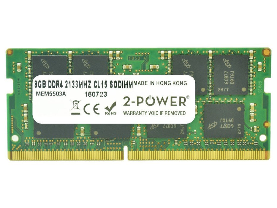 EAN 5055190169766 - 2-Power MEM5503A módulo de memoria 8 GB 1 x 8 GB DDR4 imagen 1