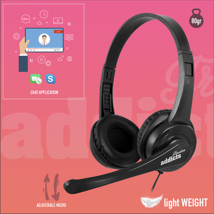 EAN 8435430618006 - NGS VOX505 USB Auriculares Alámbrico Diadema Juego Negro imagen 6