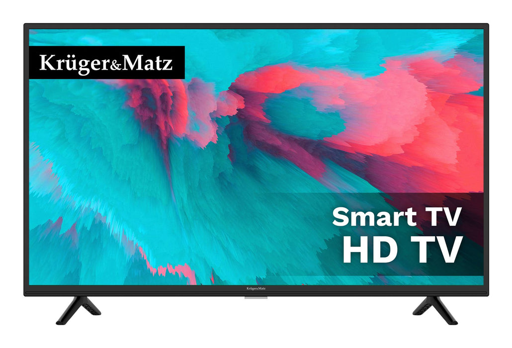 EAN 5901890094948 - Krüger&Matz KM0232-S6 Televisor 81,3 cm (32") HD Smart TV Wifi Negro 220 cd / m² imagen 1