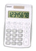 EAN 4015468124942 - Genie 120 S calculadora Bolsillo Pantalla de calculadora Gris, Blanco imagen 1