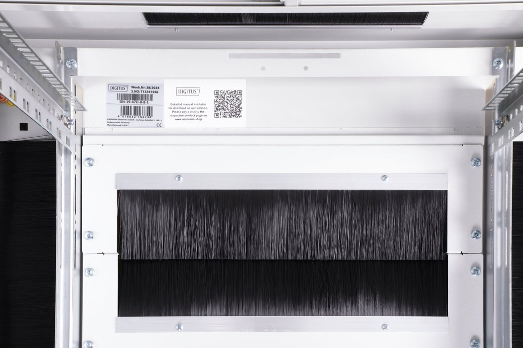 EAN 4016032166740 - Digitus DN-19 47U-8/8-1 armario rack Rack o bastidor independiente Gris imagen 11