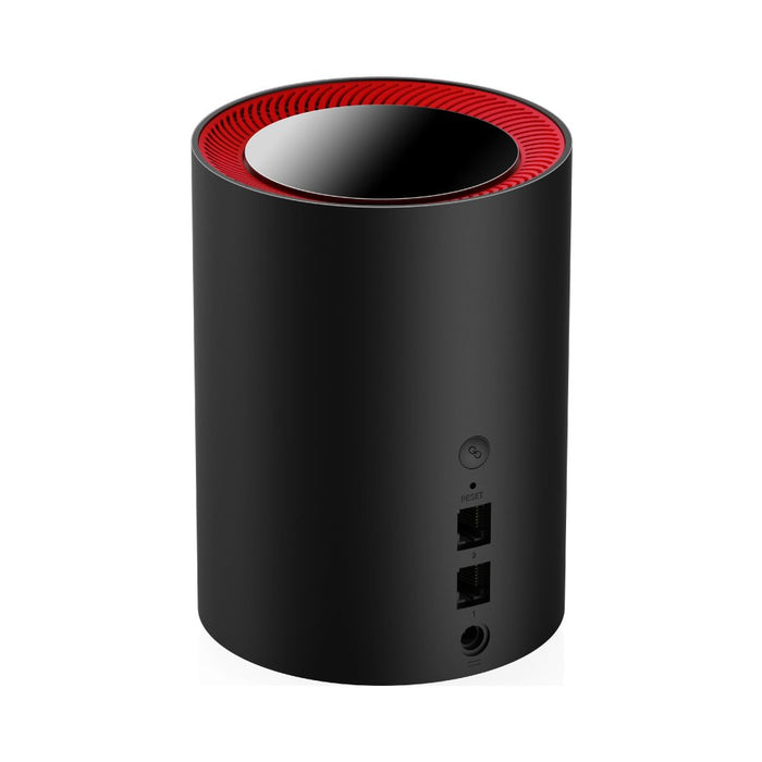 EAN 6971690792947 - Cudy M3000 Doble banda (2,4 GHz / 5 GHz) Wi-Fi 6 (802.11ax) Negro, Rojo 1 Interno imagen 3