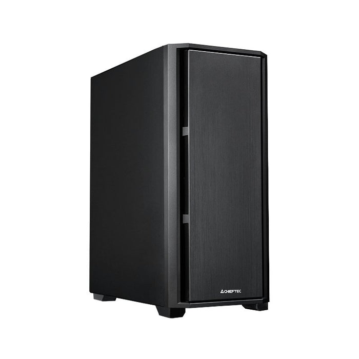 EAN 0753263078940 - Chieftec AS-02B-OP carcasa de ordenador Midi Tower Negro imagen 1