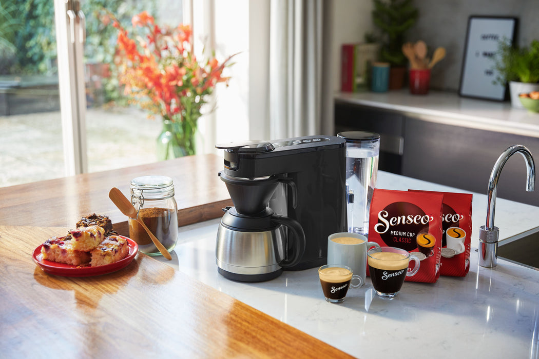 EAN 8720389014291 - Philips HD6594/62 cafetera eléctrica Semi-automática Cafetera combinada 1 L imagen 10