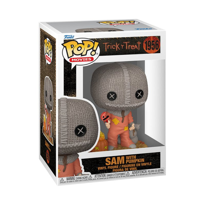 EAN 0889698883597 - FUNKO Pop! Television Sam with Pumpkin imagen 2