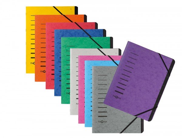 EAN 4013951007963 - Pagna 40058-02 lengüeta de índice Azul imagen 2