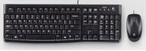 EAN 5099206020559 - Logitech Desktop MK120 teclado Ratón incluido USB QWERTY Portugués Negro imagen 1