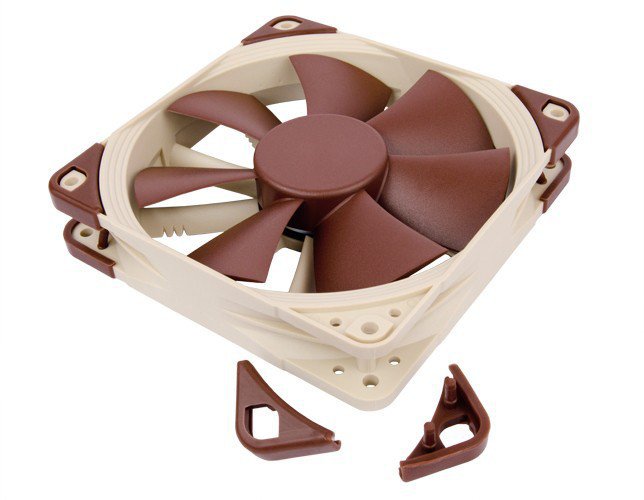 EAN 842431014009 - Noctua NF-F12 PWM sistema de refrigeración para ordenador Carcasa del ordenador Ventilador imagen 4