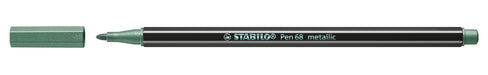 EAN 4006381530279 - STABILO Pen 68 metallic rotulador Medio Verde 1 pieza(s) imagen 1