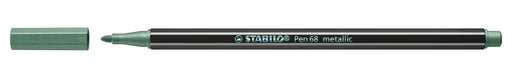 EAN 4006381530279 - STABILO Pen 68 metallic rotulador Medio Verde 1 pieza(s) imagen 1