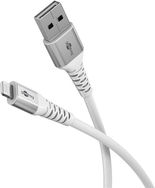 EAN 4040849745126 - Goobay 74512 cable de conector Lightning 2 m Blanco imagen 1