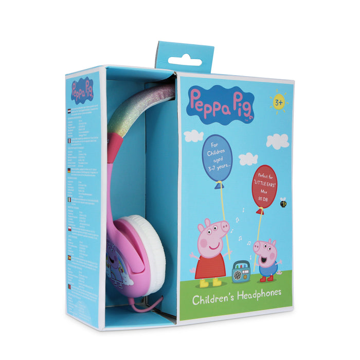 EAN 5055371623049 - OTL Technologies Peppa Pig PP0776 auricular y casco Auriculares Alámbrico Diadema Música Multicolor imagen 8