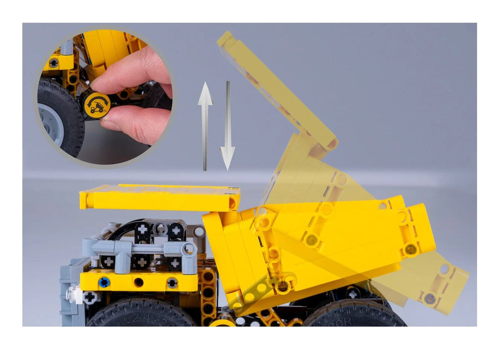 EAN 4042774474850 - Jamara CaDA Dump truck imagen 13