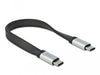 EAN 4043619859269 - DeLOCK 85926 cable USB USB 3.2 Gen 2 (3.1 Gen 2) 0,22 m USB C Negro, Plata imagen 2