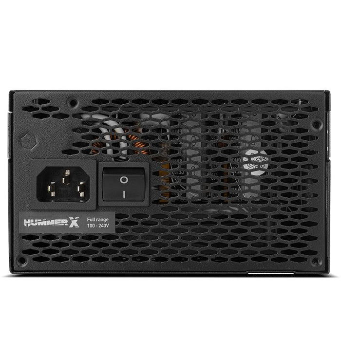 EAN 8436587971785 - NOX Hummer X 850W PLUS GOLD unidad de fuente de alimentación 24-pin ATX Negro imagen 3