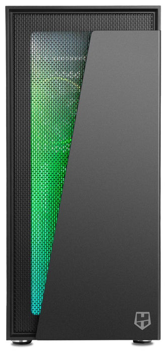 EAN 8436587971327 - NOX Hummer Blaster Midi Tower Negro imagen 2