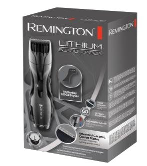 EAN 4008496976119 - Remington MB 350 L depiladora para la barba AC/Baterry Negro imagen 2
