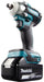 EAN 0088381748742 - Makita DTW302Z atornilladora de impacto con batería 3/8" 3200 RPM Negro, Azul 18 V imagen 10