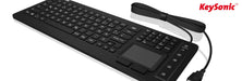 EAN 4250078160359 - KeySonic KSK-6231INEL teclado USB QWERTZ Alemán Negro imagen 2