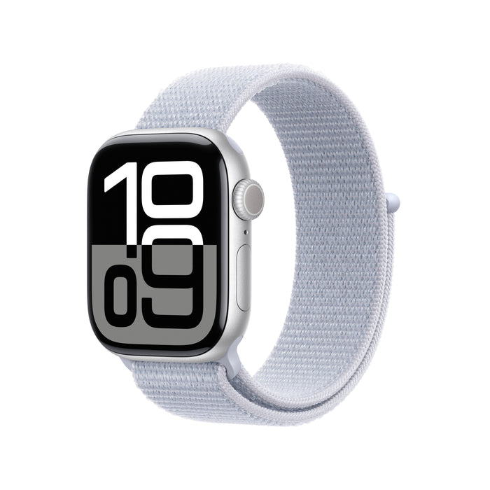 EAN 0195949565847 - Apple Watch Series 10 OLED 42 mm Digital 374 x 446 Pixeles Pantalla táctil Plata Wifi GPS (satélite) imagen 1