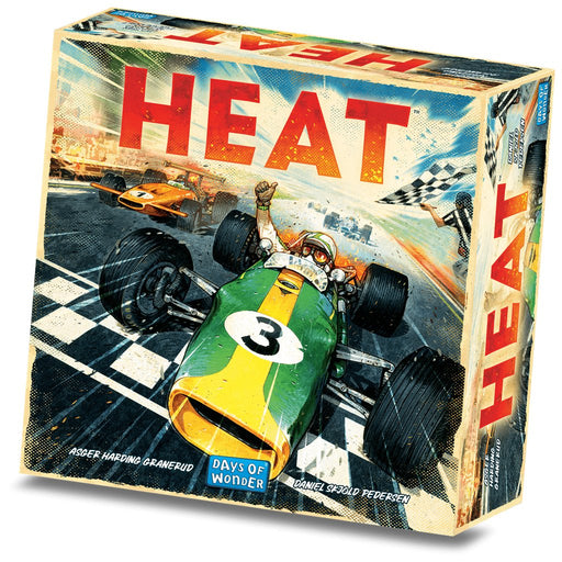 EAN 0824968091814 - Asmodee DW9131 juego de tablero Heat Juego de mesa Carrera imagen 1