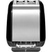 EAN 5413184400453 - KitchenAid 5KMT2115EOB 5 2 rebanada(s) 1100 W Negro, Acero inoxidable imagen 3
