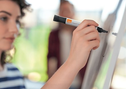 EAN 5028252612821 - Nobo 1915377 marcador 10 pieza(s) Punta redonda Negro imagen 2