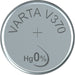 EAN 4008496261710 - Varta V370 Batería de un solo uso SR69 Óxido de plata imagen 1