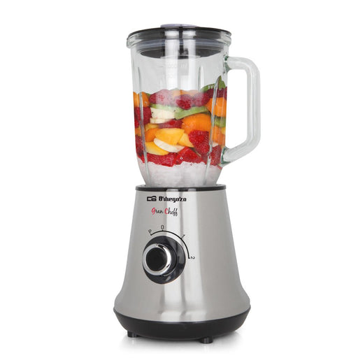 EAN 8436044531514 - Orbegozo BV 3500 licuadora 1,5 L Batidora de vaso 500 W Acero inoxidable imagen 1