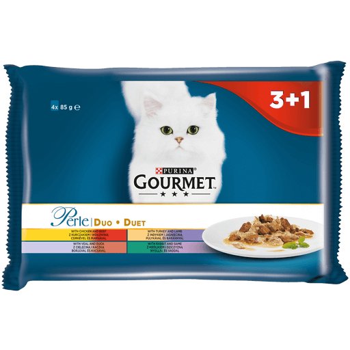EAN 7613037552300 - Purina 7613037552300 comida húmeda para gatos 85 g imagen 1