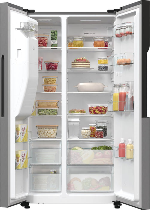 EAN 3838782837012 - Gorenje NRR9185ESXL nevera puerta lado a lado Independiente 566 L E Acero inoxidable imagen 4