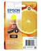EAN 8715946626253 - Epson Oranges C13T33444022 cartucho de tinta 1 pieza(s) Original Amarillo imagen 3