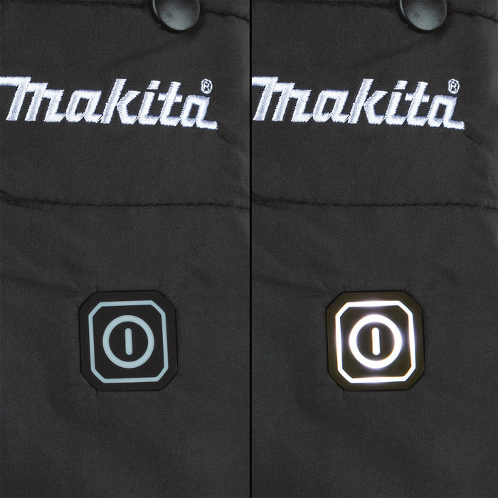 EAN 0088381888219 - Makita DCB200A manta eléctrica y almohadilla Negro Poliéster imagen 6