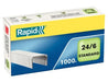 EAN 7313468556006 - Rapid Standard 24/6 Paquete de grapas 1000 grapas imagen 1