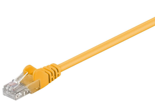 EAN 5711783230571 - Microconnect B-UTP50025Y cable de red Amarillo 0,25 m Cat5e U/UTP (UTP) imagen 1