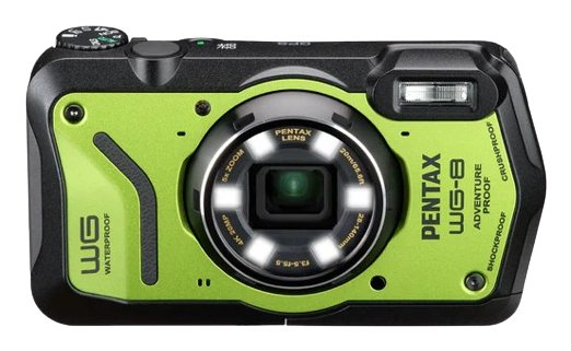 EAN 0027075311145 - Pentax WG-8 1/2.3" Cámara compacta 20 MP CMOS Verde imagen 1