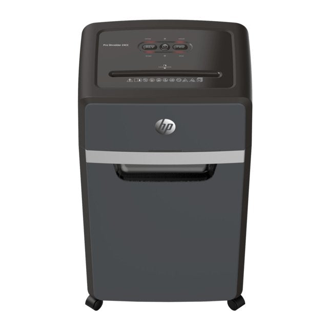EAN 4030152028153 - HP Pro Shredder 24CC triturador de papel Corte en partículas 55 dB 22 cm Negro imagen 3