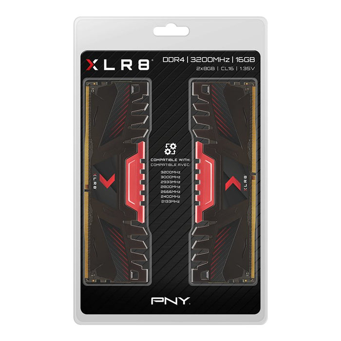 EAN 0751492606934 - PNY XLR8 módulo de memoria 16 GB 2 x 8 GB DDR4 imagen 4