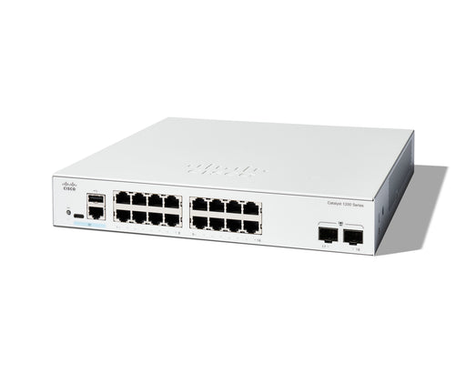 EAN 0889728521673 - Cisco C1200-16T-2G switch Gestionado L2/L3 Gigabit Ethernet (10/100/1000) Blanco imagen 1
