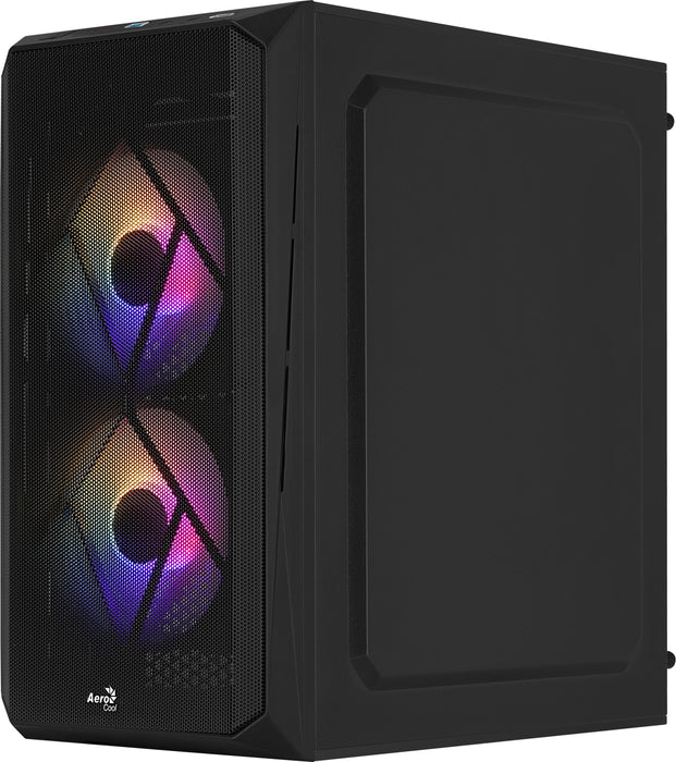 EAN 4710562759389 - Aerocool CS107V2 carcasa de ordenador Mini Tower Negro imagen 3