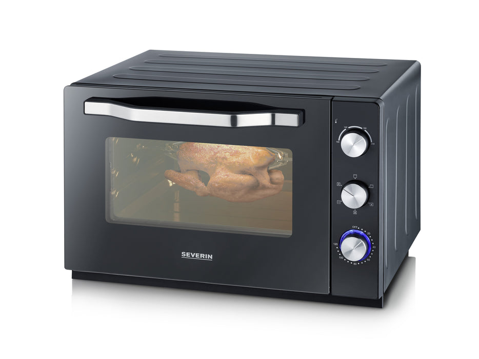 EAN 4008146040443 - Severin TO 2073 XXL horno tostador 60 L 2200 W Negro Parrilla imagen 8