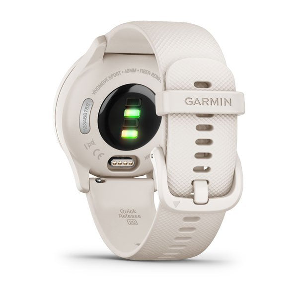 EAN 753759285593 - Garmin vívomove Sport AMOLED 40 mm Digital 72 x 154 Pixeles Pantalla táctil Marfil GPS (satélite) imagen 6